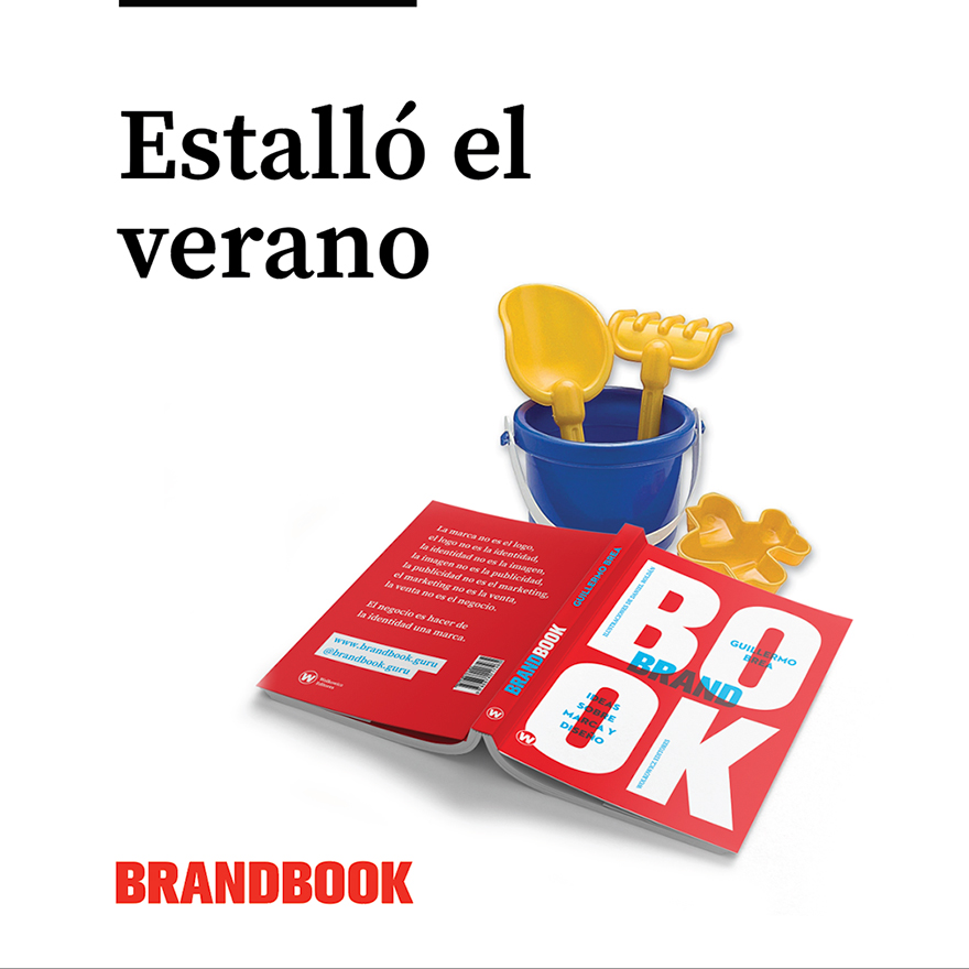 Brandbook autor Guillermo Brea