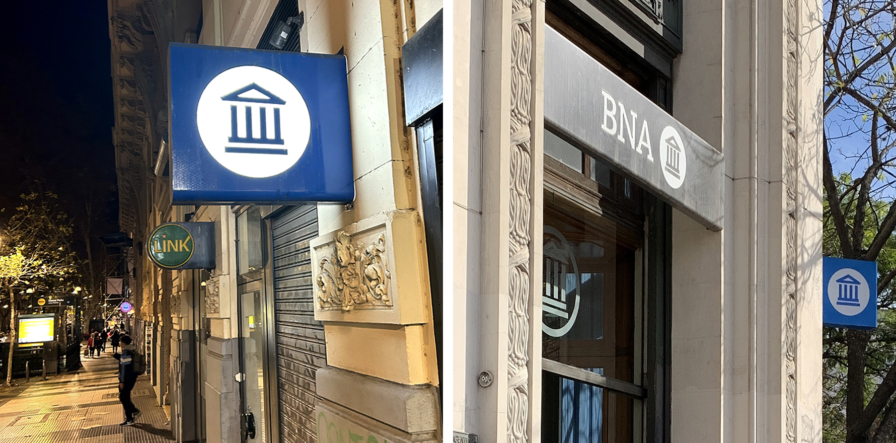 Mensulas y cenefas BNA