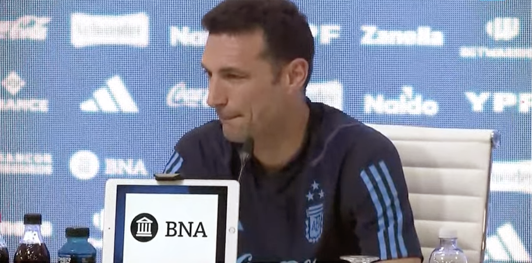 Banco Nación Scaloni